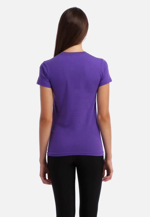American Apparel - Fine Jersey S/S T-Shirt