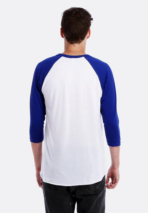 American Apparel - 3/4 Sleeve Raglan