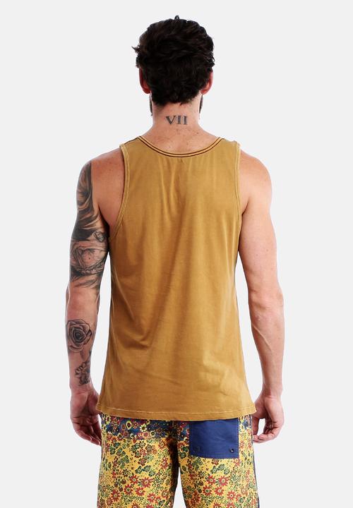 RVCA - RVCA Stack Pigment Tank 