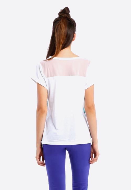 PUMA - Tropical Print Tee