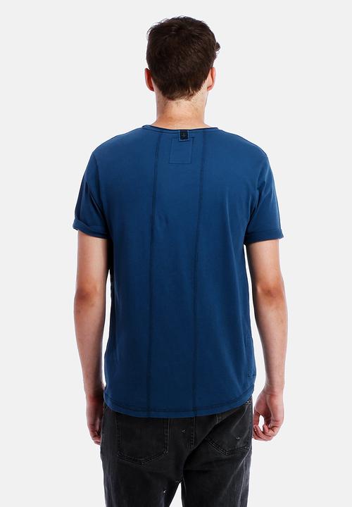 Apologies Aside - Legion Blue Tee