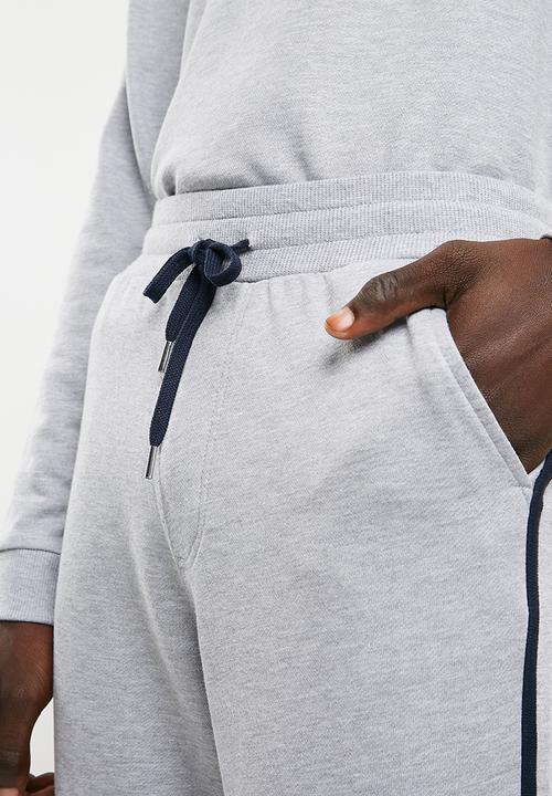 Superbalist - Piping slim sweat jogger - grey