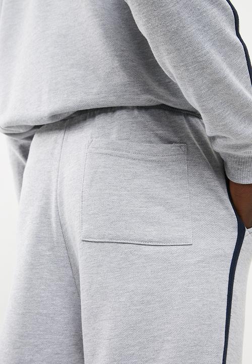 Superbalist - Piping slim sweat jogger - grey