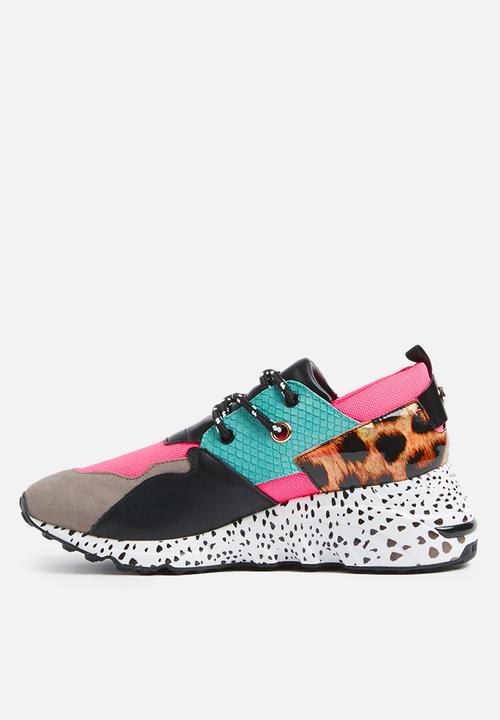 Steve Madden - Colour-block sneaker - multi