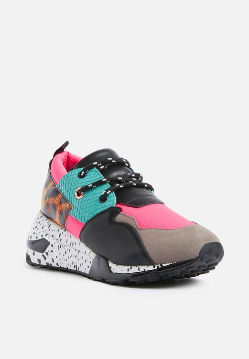 Steve Madden - Colour-block sneaker - multi