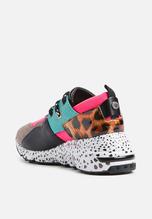 Steve Madden - Colour-block sneaker - multi