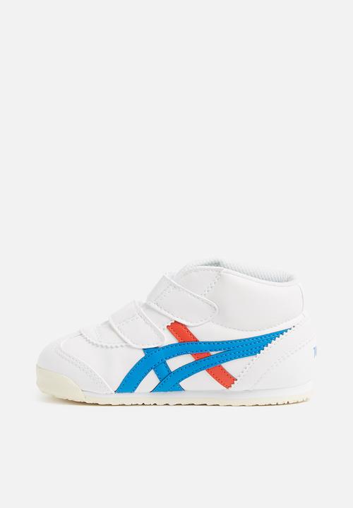 Onitsuka Tiger - Mexico Mid Runner TS - white/directoire blue