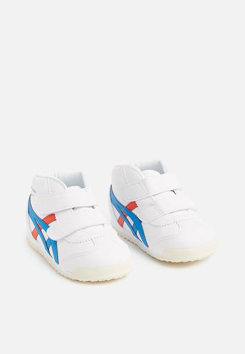 Onitsuka Tiger - Mexico Mid Runner TS - white/directoire blue