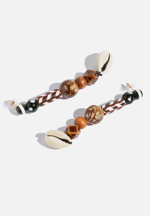 Superbalist - Cathy statements earrings - multi