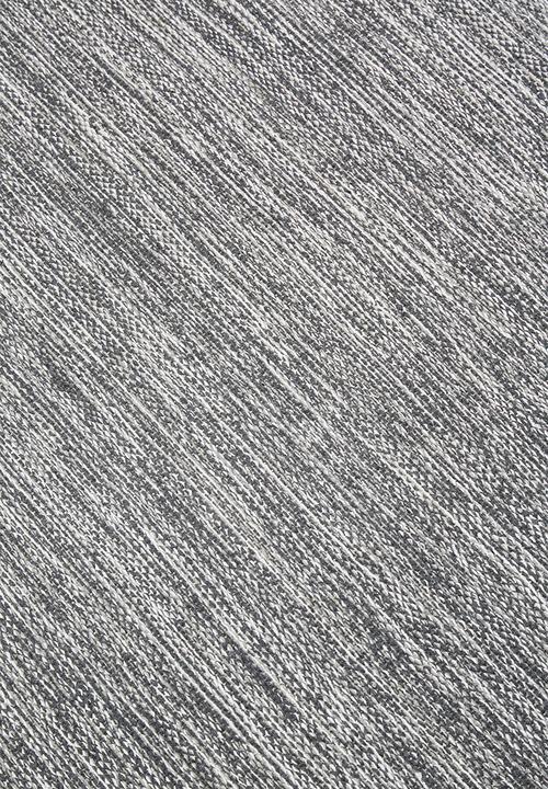 Sixth Floor - Jolie rug - charcoal & white