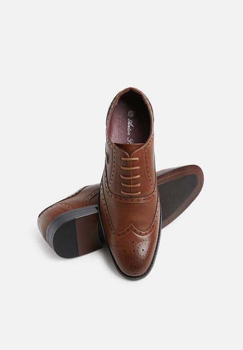 Anton Fabi - Daniello lace up -  brown