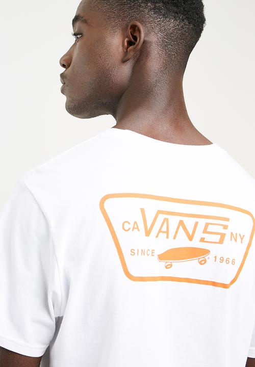 Vans - Full patch tee - white 