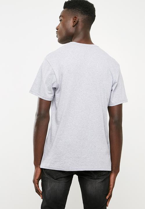 Vans - Logo tee - grey 
