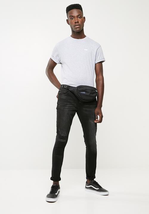 Vans - Logo tee - grey 