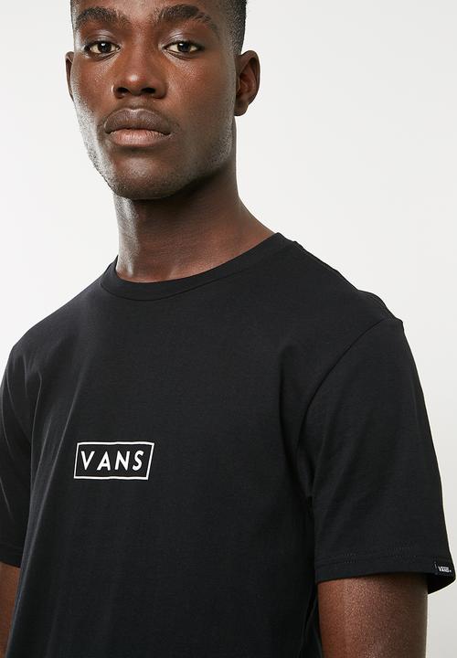 Vans - Vans easy box tee - black 