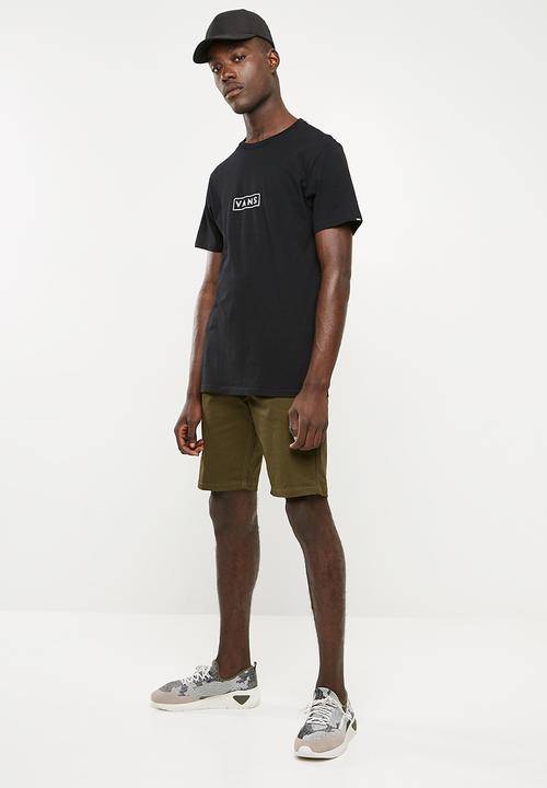 Vans - Vans easy box tee - black 