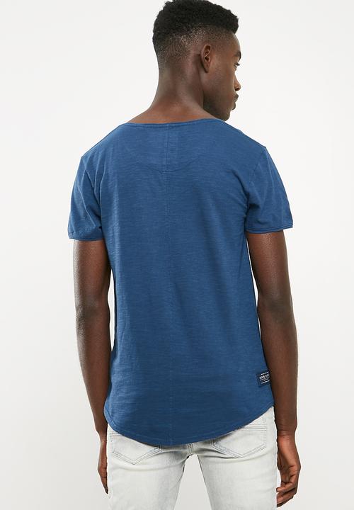 S.P.C.C - Salute tee - navy 