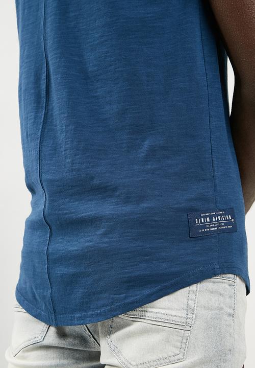 S.P.C.C - Salute tee - navy 