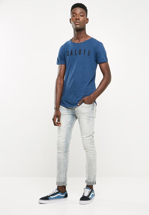 S.P.C.C - Salute tee - navy 
