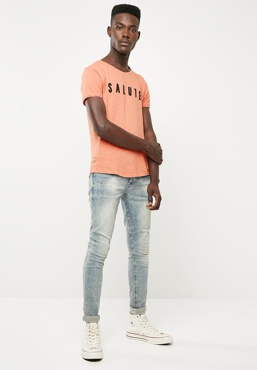 S.P.C.C - Salute tee - tan