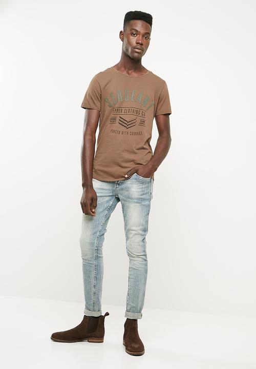 S.P.C.C - Hope short sleeve T-shirt - brown