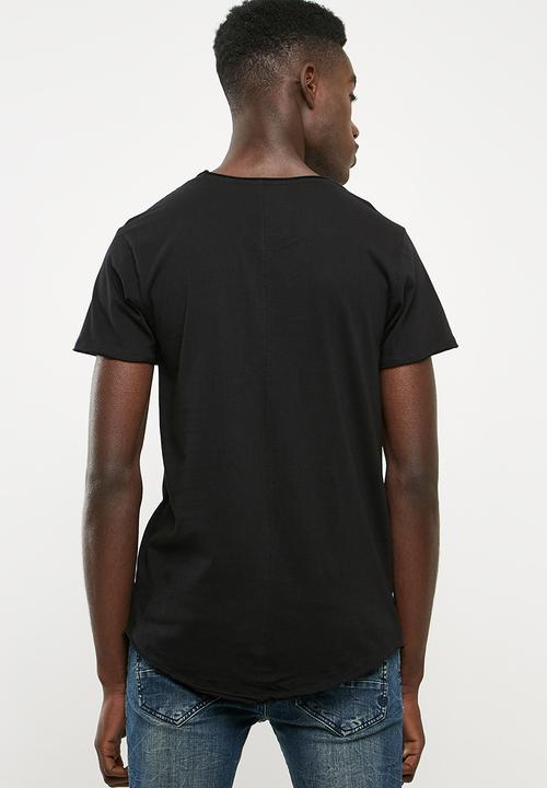 S.P.C.C - High density logo tee - black