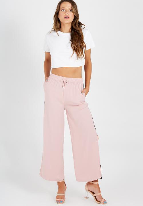 Supré  - Super crop tee - white