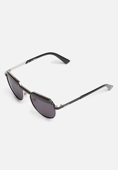 Diesel Eyewear - Diesel DL0260 02A-black