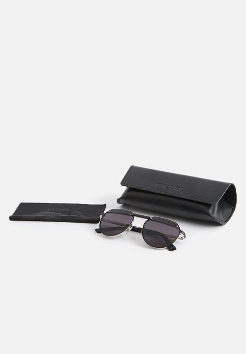 Diesel Eyewear - Diesel DL0260 02A-black