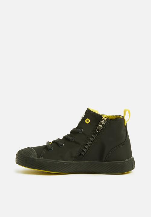 Palladium - Kids pallaphoenix smiley  - black