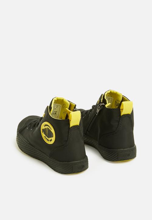 Palladium - Kids pallaphoenix smiley  - black