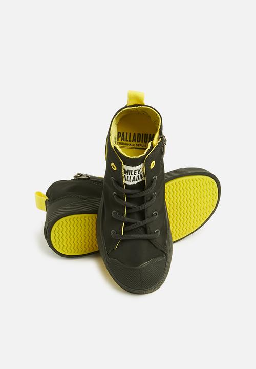 Palladium - Kids pallaphoenix smiley  - black