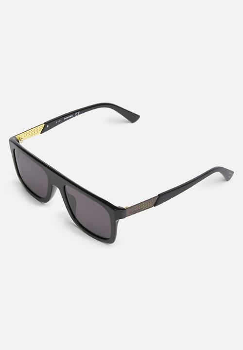 Diesel Eyewear - Diesel DL0268 01A  - black