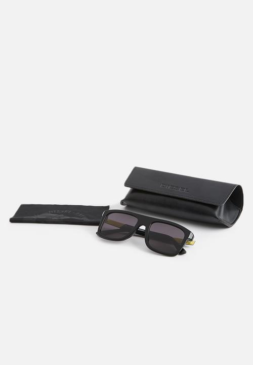 Diesel Eyewear - Diesel DL0268 01A  - black