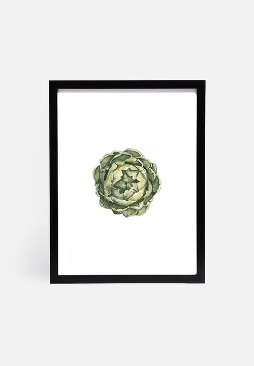 Sarah Allderman - Artichoke in teal