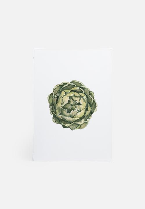 Sarah Allderman - Artichoke in teal