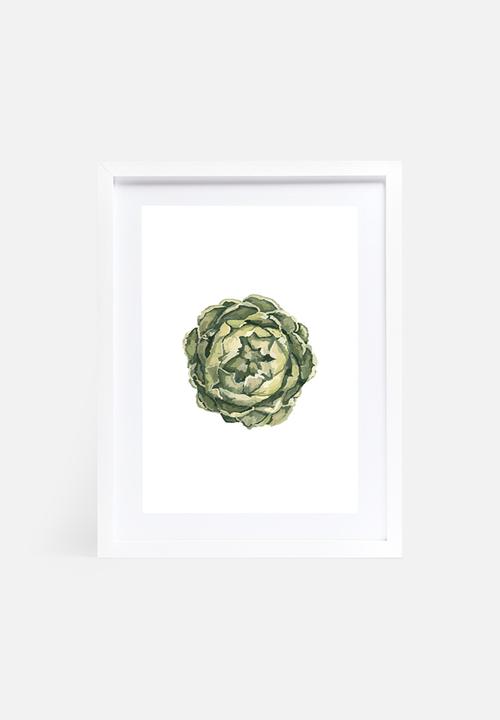 Sarah Allderman - Artichoke in teal