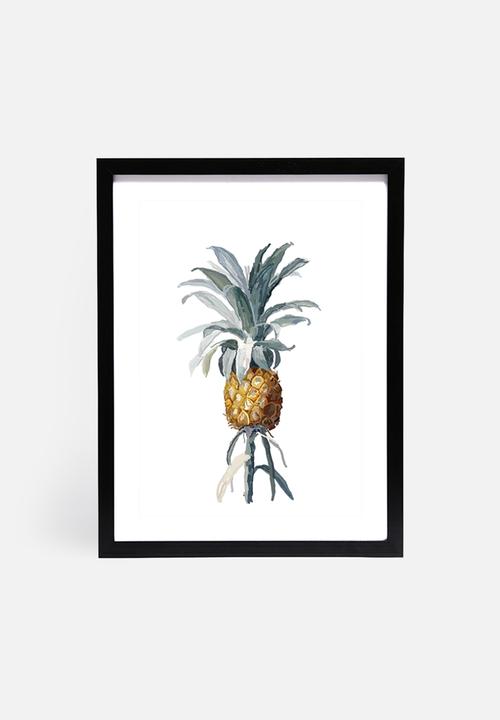 Sarah Allderman - Pineapple in yellow