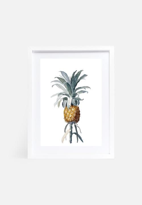 Sarah Allderman - Pineapple in yellow
