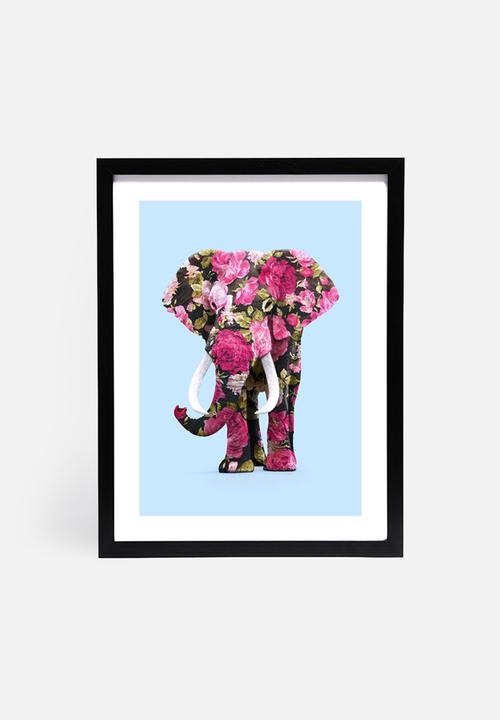 Paul Fuentes - Floral elephant