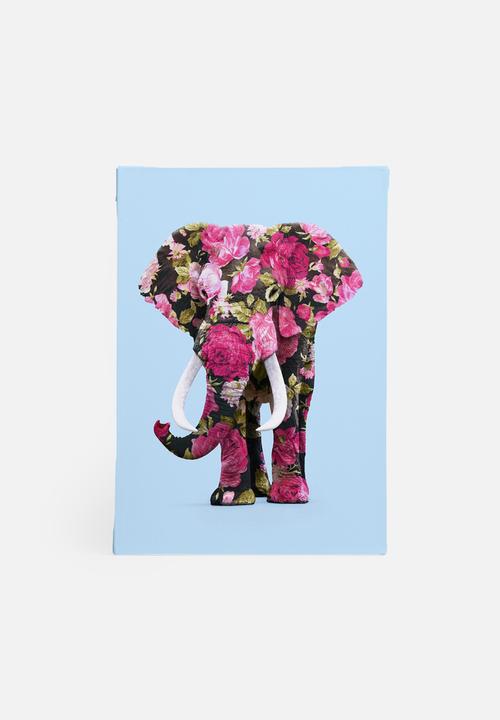 Paul Fuentes - Floral elephant