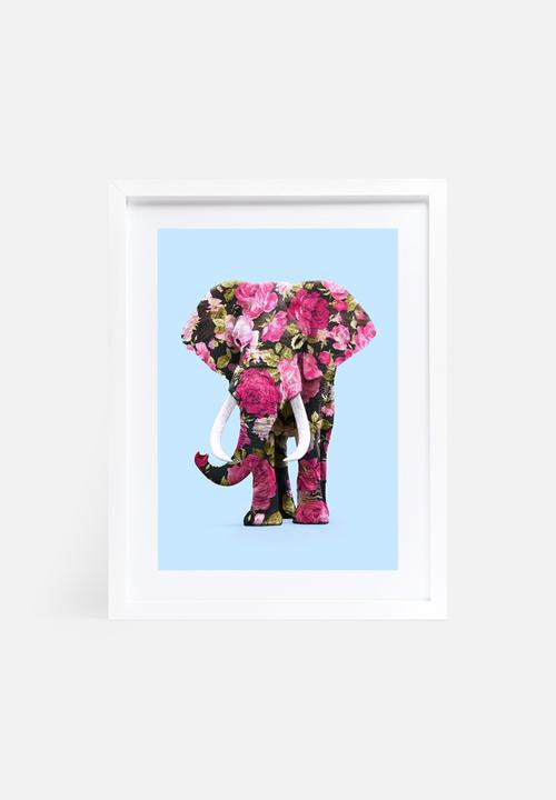 Paul Fuentes - Floral elephant