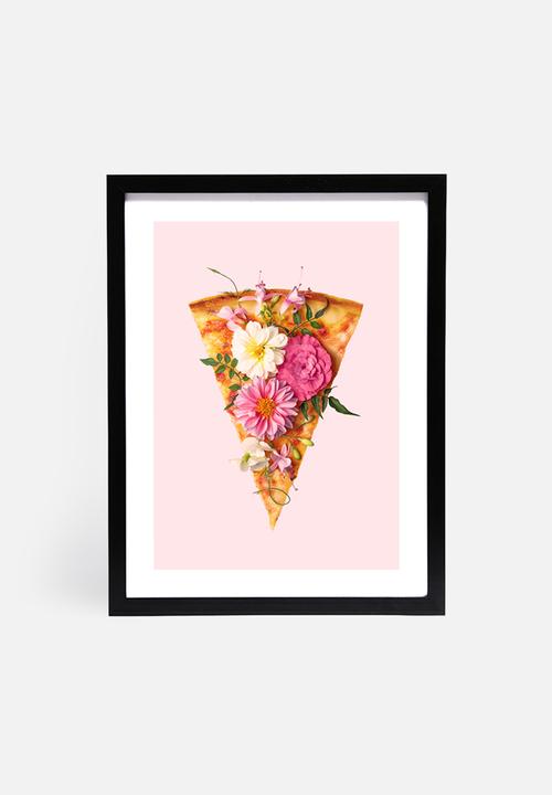 Paul Fuentes - Floral pizza