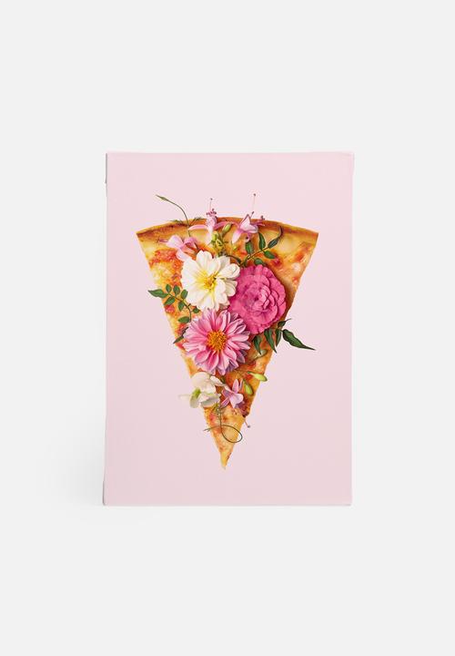 Paul Fuentes - Floral pizza