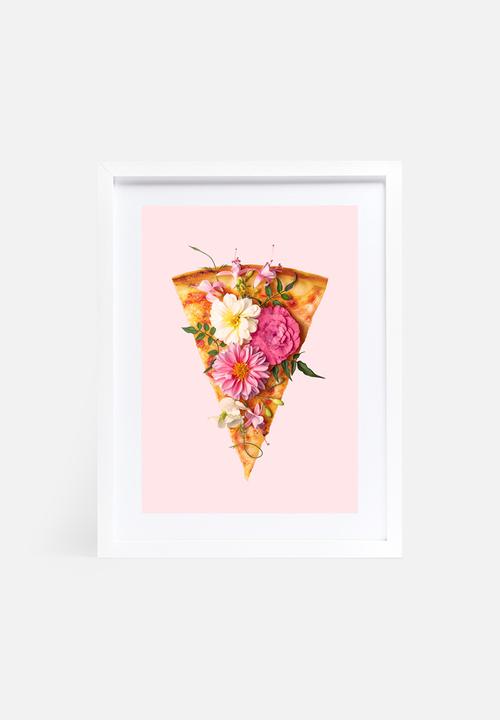 Paul Fuentes - Floral pizza