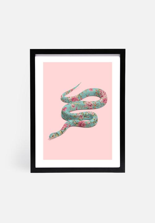 Paul Fuentes - Floral snake
