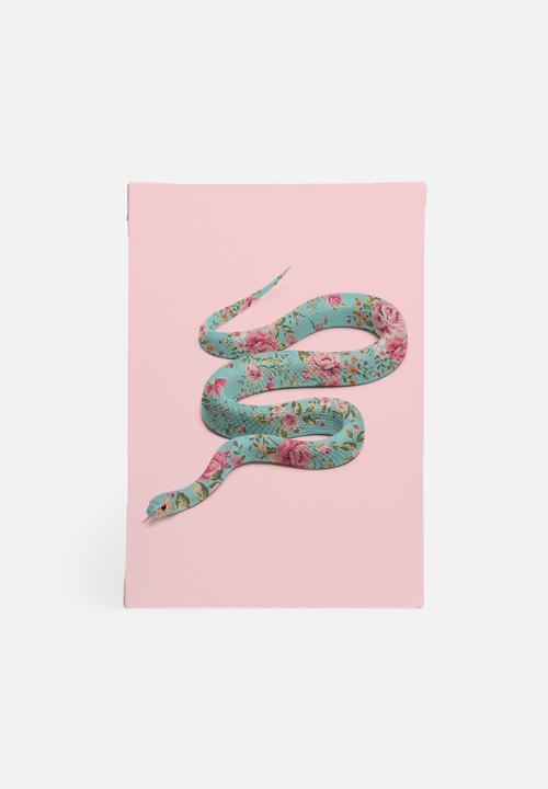 Paul Fuentes - Floral snake
