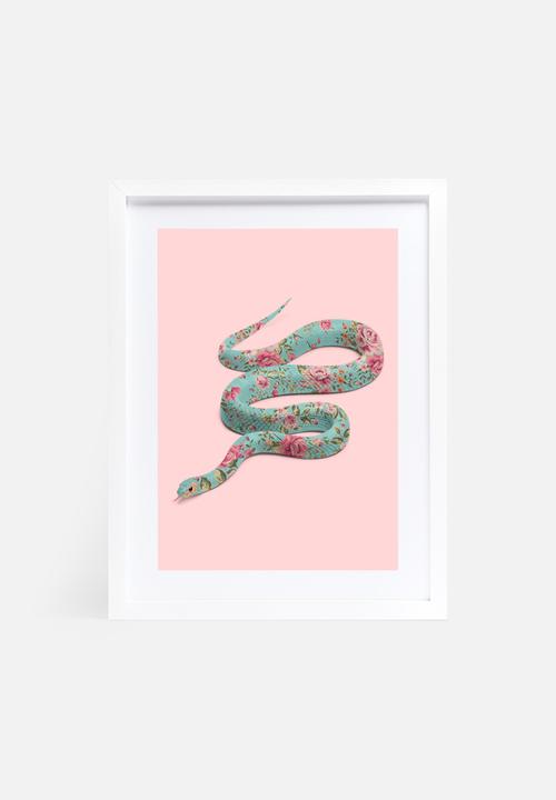 Paul Fuentes - Floral snake