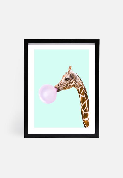 Paul Fuentes - Giraffe