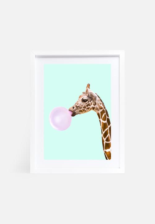 Paul Fuentes - Giraffe